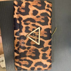 Guess Wallet Cheetah